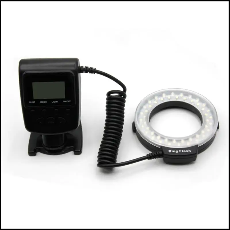 

Photographic Lighting Mini Camera Flash 3000K Macro Speedlite For Canon Sony Nikon SLR DSLR Camera LED Flash Light Universal