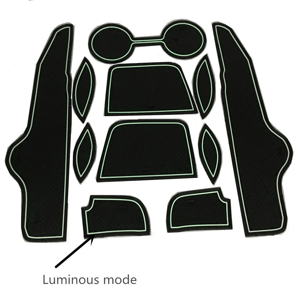 Коврик резиновый для Toyota Corolla 2007 2008 2009 2010 2011 2012 2013| |