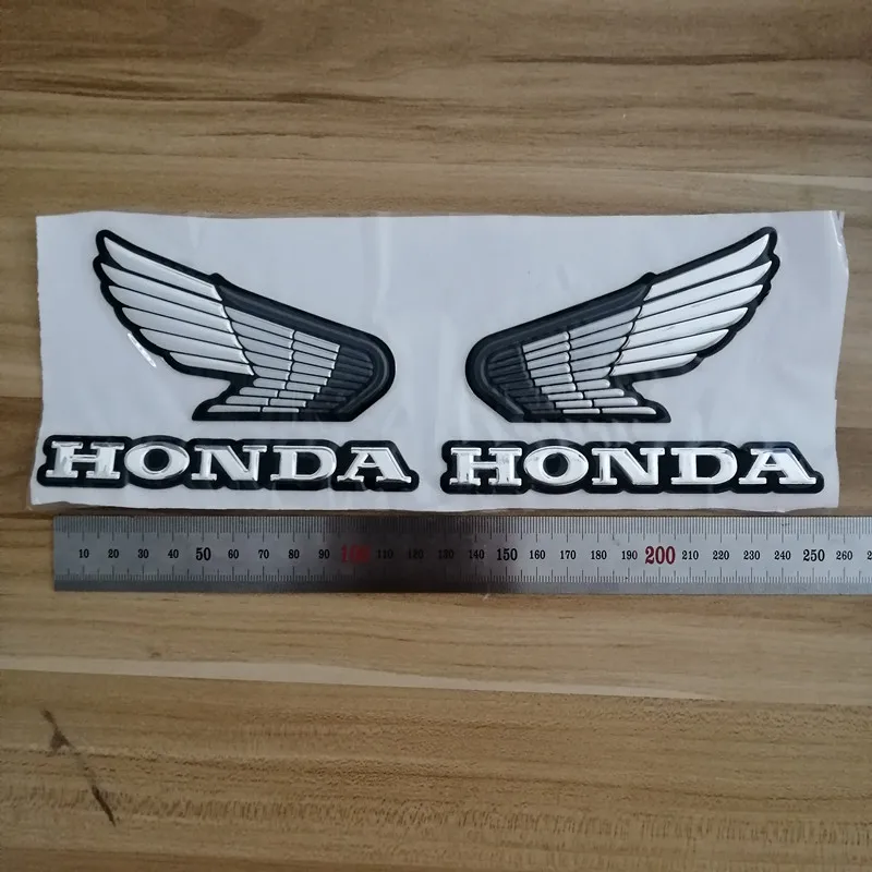 3d логотип крыльев для мотоцикла Honda CB650F CB500X CB400 CB1000R CBR600RR CR 250 CR125 Аксессуары