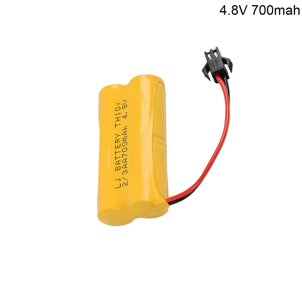 Аккумуляторная батарея 4 8 В 700 мАч 2/3AA Ni CD для Jiaqi TT660 662 665 деформация автомобиль