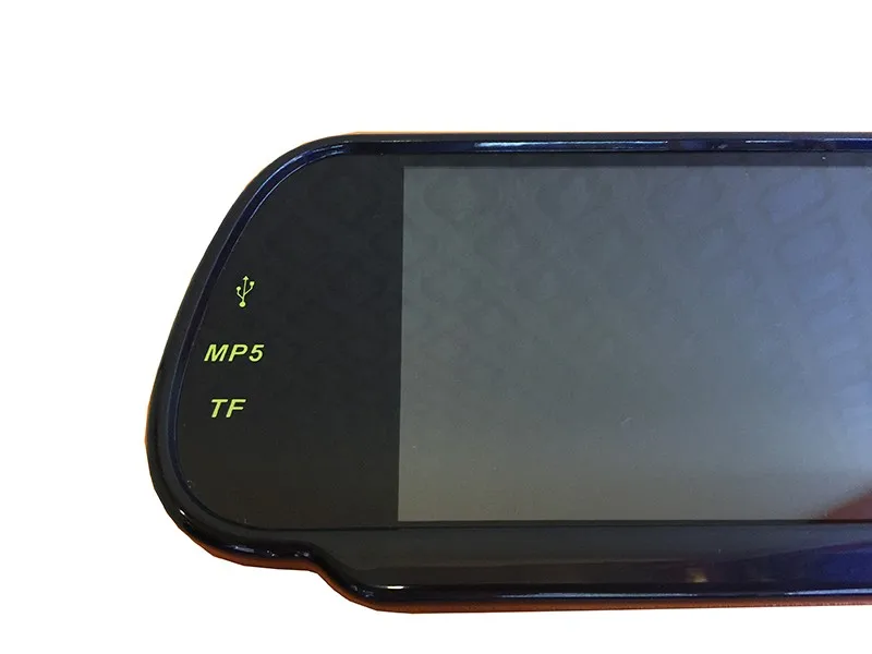 Bluetooth/MP5/TF/USB 800x480 ЖК-монитор для автомобиля/FPV зеркало заднего вида 7 дюймов экран для камеры PAL/NTSC(автомобиль или грузовик/автобус