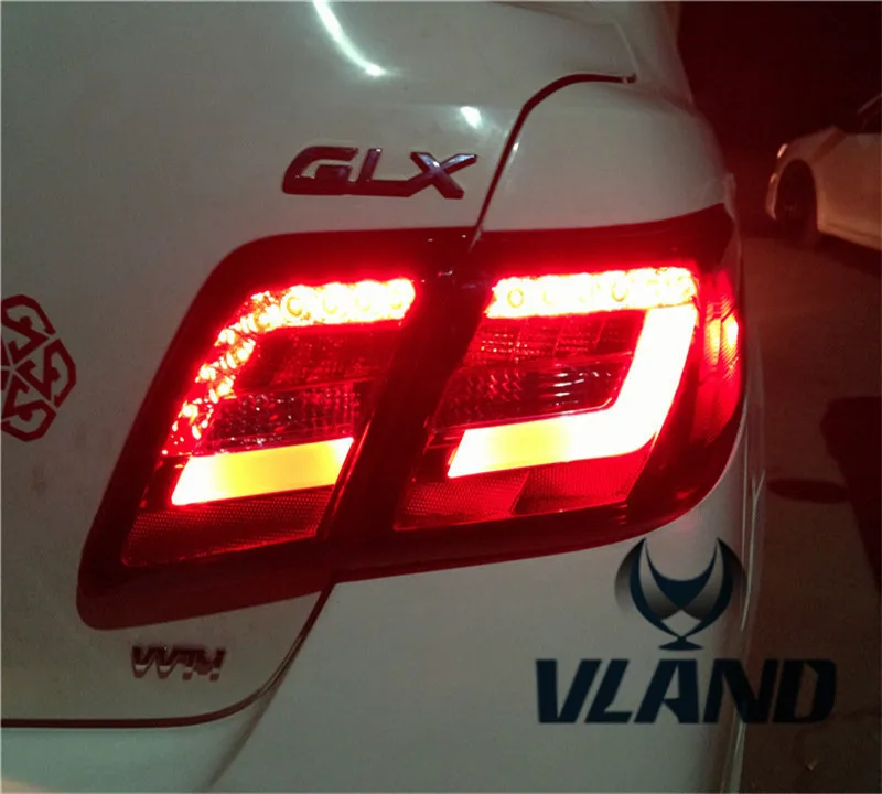 Автомобильный задний фонарь VLAND Factory для Camry светодиодный 2006 2011 с ДХО фонарь|led