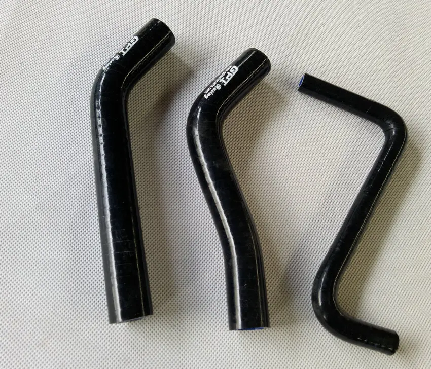 Для Honda TRX450R TRX450 2006 2007 2008 2009 силиконовый шланг радиатора черный 06 07 08 09 | Автомобили