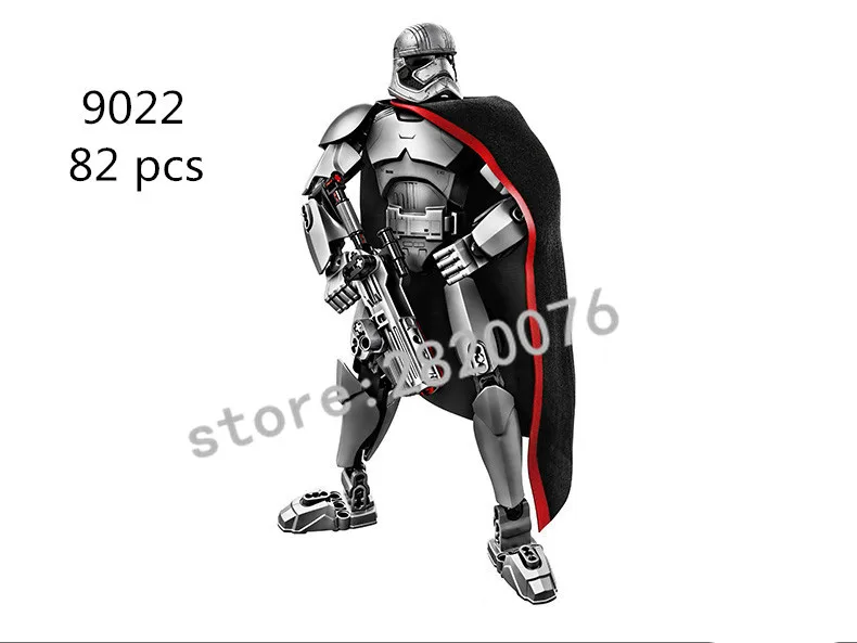 Decool серия Звездные войны Буря солдат клонированные солдатики строительные блоки