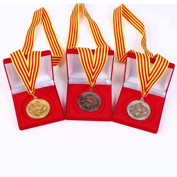 Медаль для плавания