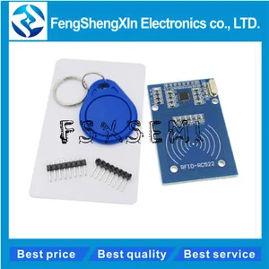 Стандартная антенна RC522, беспроводной модуль RFID IC для Arduino SPI, считыватель записей, IC-карта, модуль приближения