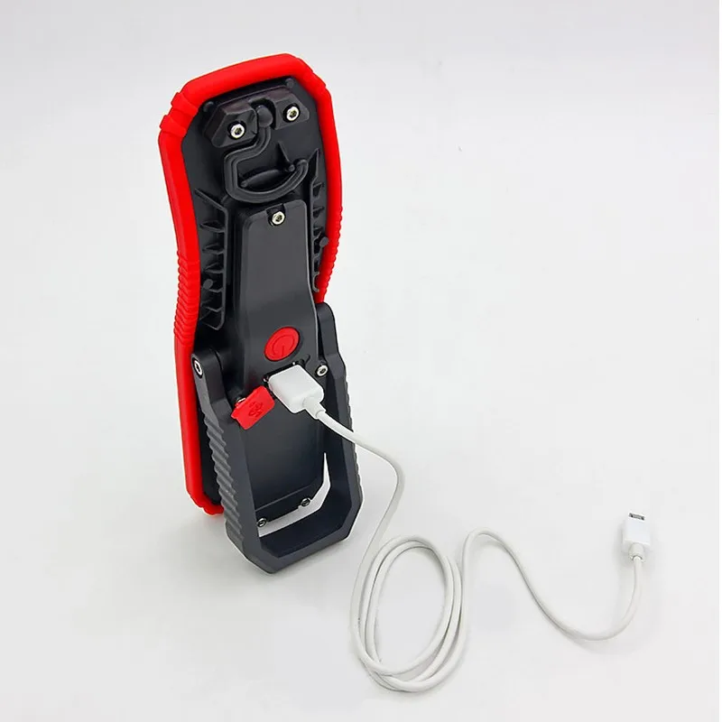 Светодиодный рабочий светильник перезаряжаемый 60 Вт мощное портативное