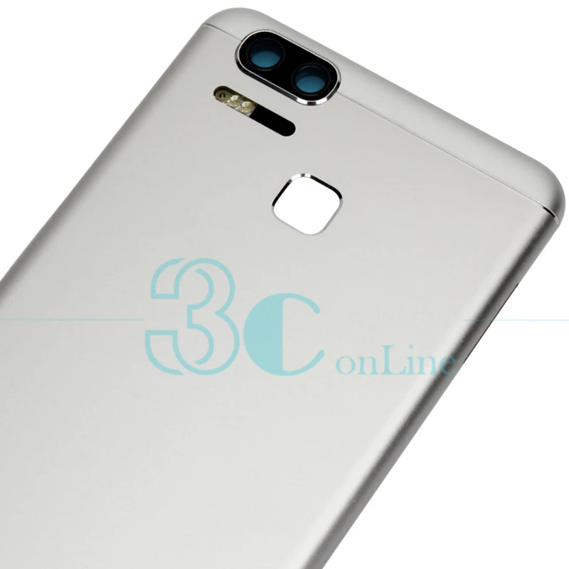 Для Asus Zenfone 3 Zoom ZE553KL Задняя крышка батареи металлический корпус двери для S задняя