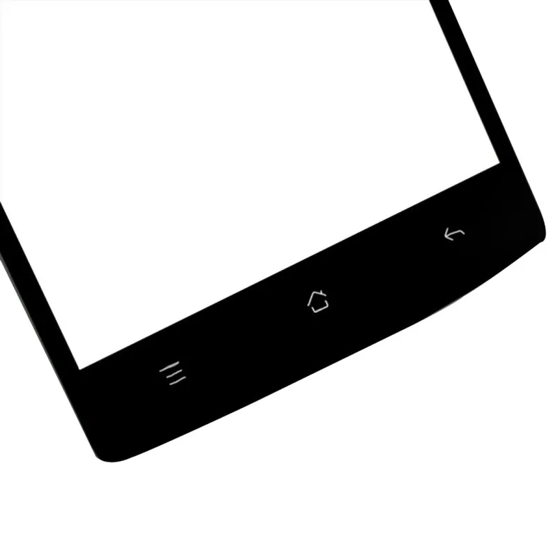 Для OnePlus 1 ЖК сенсорный экран Объектив для черный цвет стекло дигитайзер Запасные