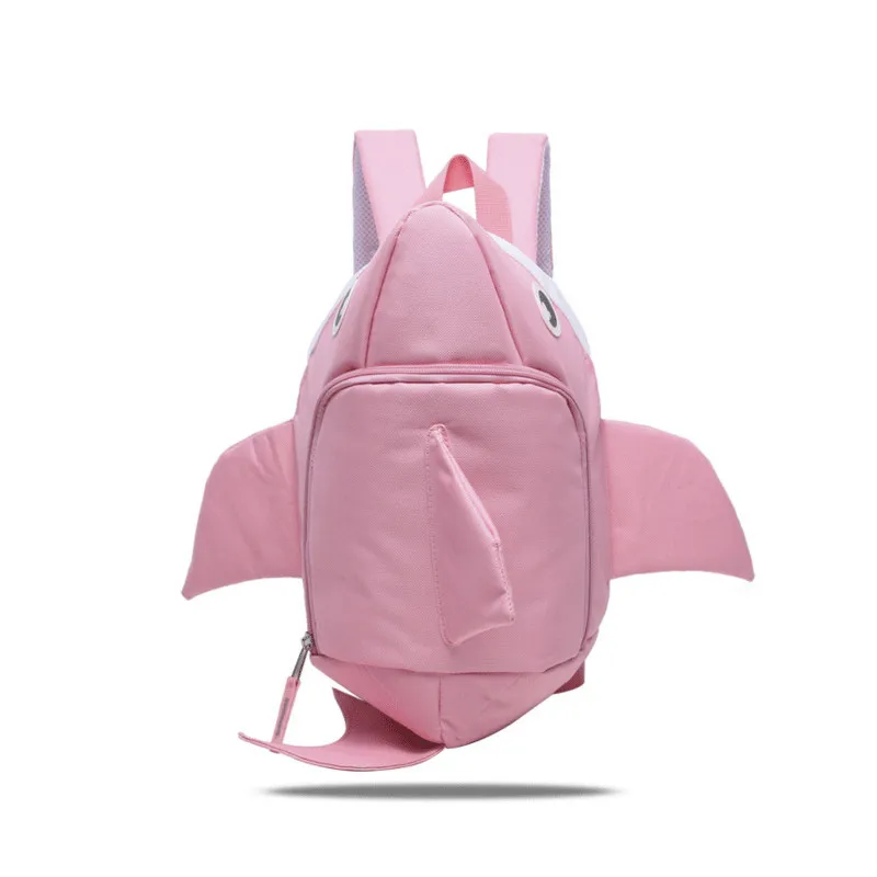 Adiyate 3D Акула детская школьная сумка книга рюкзак HARAJUKU Mochila Escolar анти потерянный