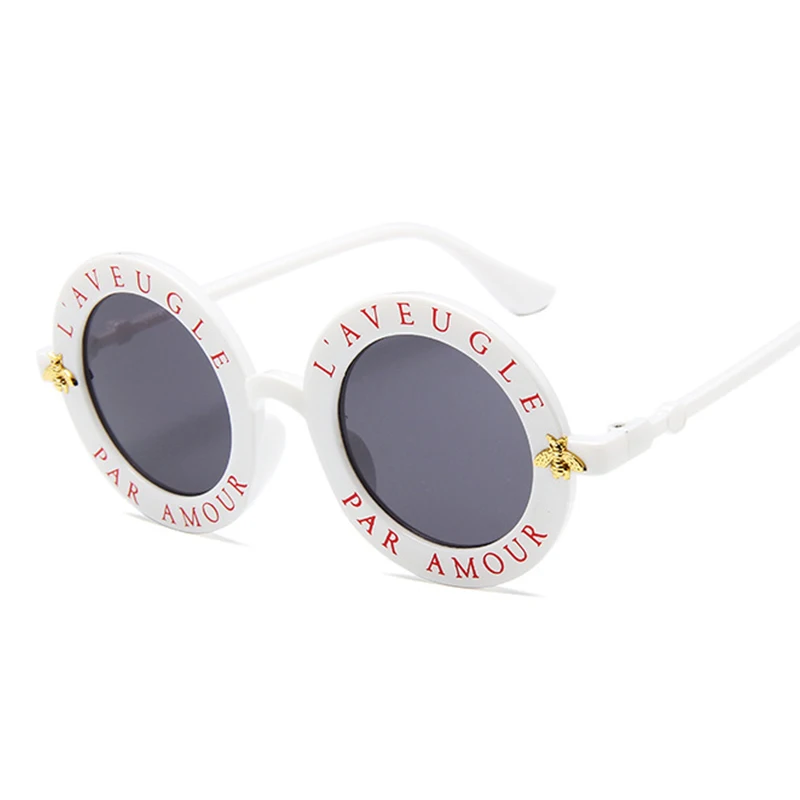 Женские солнцезащитные очки в стиле ретро с градиентными линзами - купить по