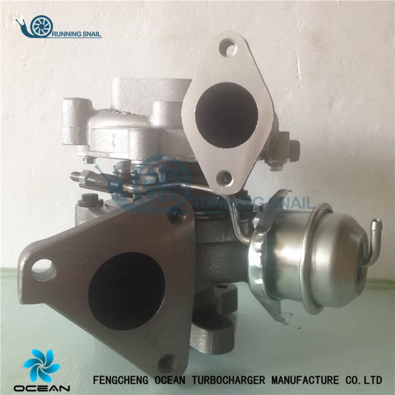 Турбокомпрессор GT1849V 727477-5007S 14411-AD200 14411-4N100 с водяным охлаждением для nissan Almera Primera