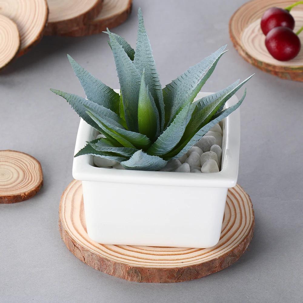 1 шт. натуральные круглые деревянные подставки DIY деревянные украшения для дома подстаканник для чая кофе кружка держатель для напитков Настольный коврик Домашний декор