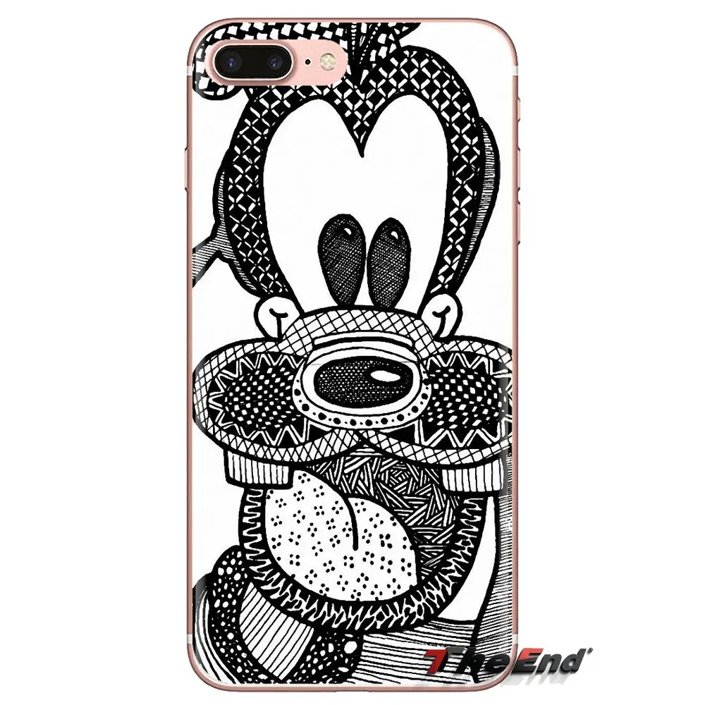 Для samsung Galaxy S3 S4 S5 Mini S6 S7 Edge S8 S9 S10 Plus Note 3 4 5 8 9 мягкий прозрачный чехол с рисунком