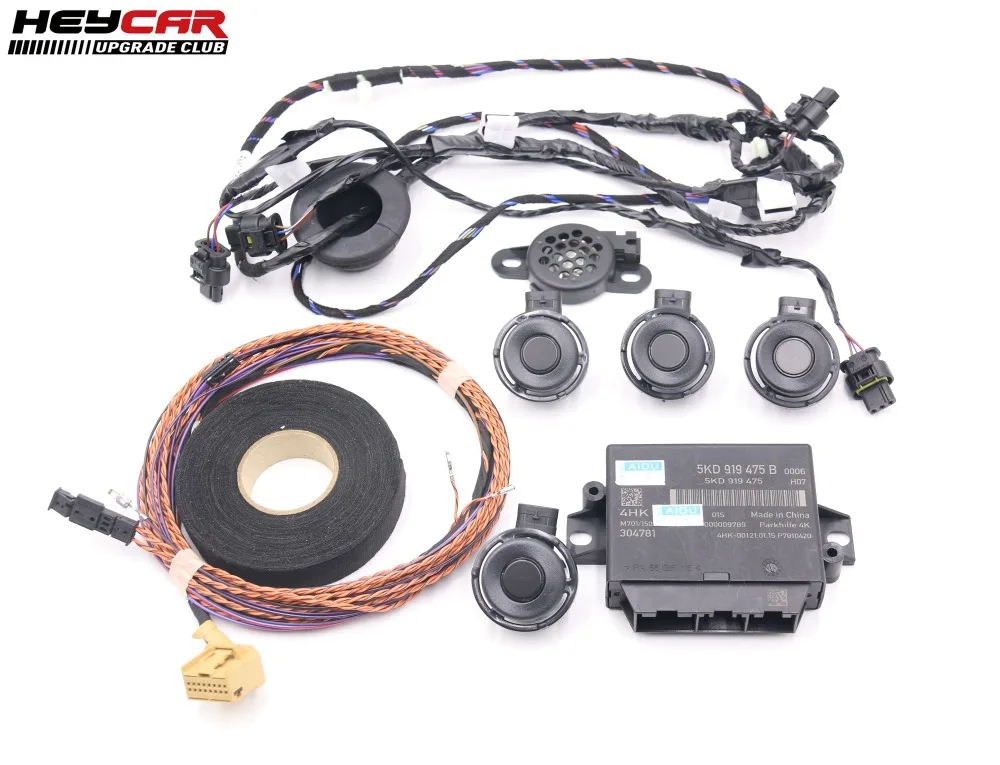 FOR VW Tiguan 5N Rear OPS 4K Park Pilot 4 Parking Sensors Kit 5KD 919 475 5KD919475
FOR VW Tiguan 5N Rear OPS 4K Park Pilot 4 Parking Sensors Kit 5KD 919 475 5KD919475