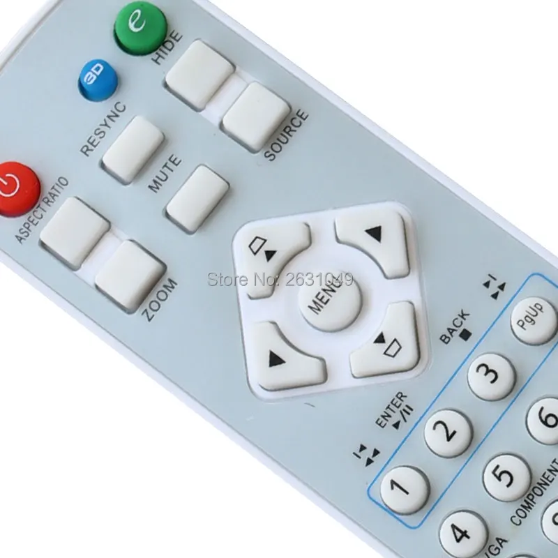 Пульт дистанционного управления подходит для acer projector D101E X1161PA X1130P EV S11T H5360 X1120H S21T