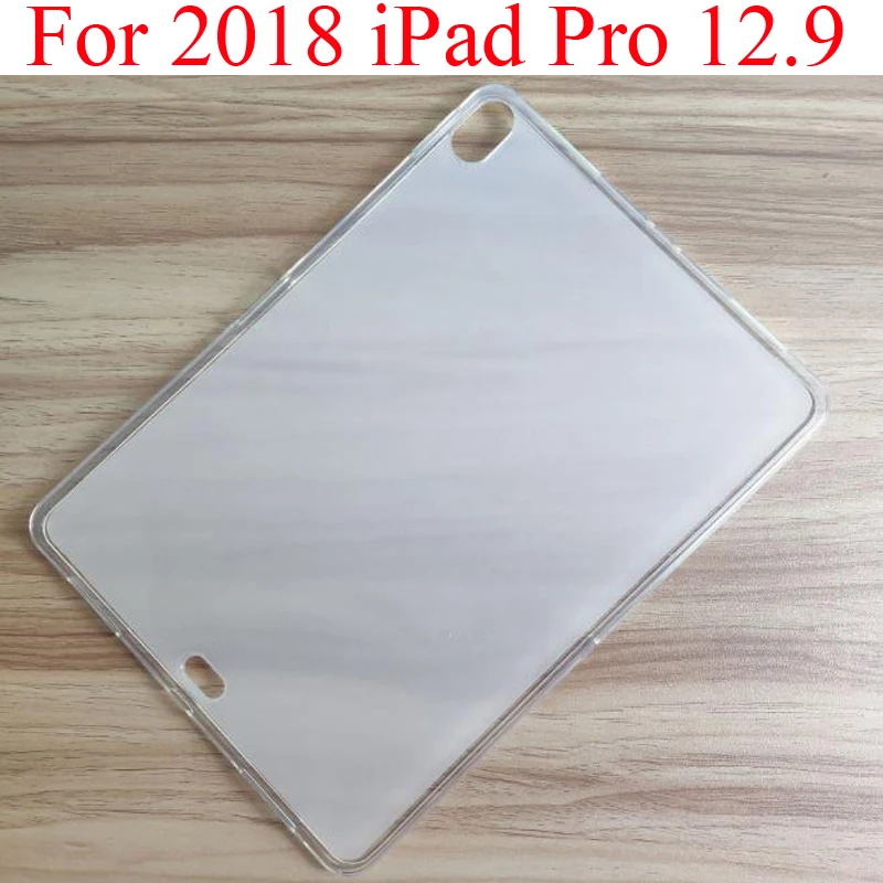 Мягкий ТПУ чехол для iPad Pro 12 9 2018 защитный iPadPro дюйма A1876 A2014 A1895 a53 симпатичный