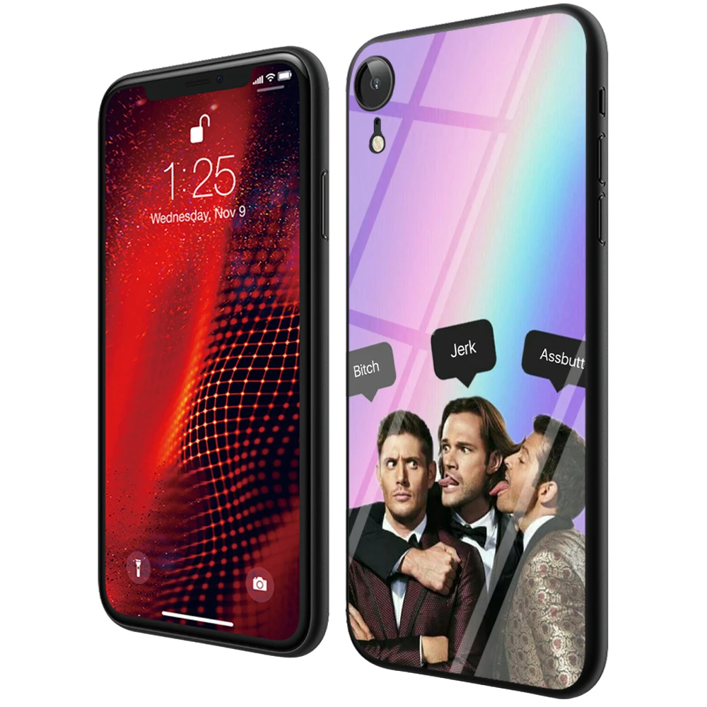 Сверхнатуральный чехол Lavaza из закаленного стекла для iPhone 6 6S 7 8 Plus 5 дюймов XR X XS 11 Pro
