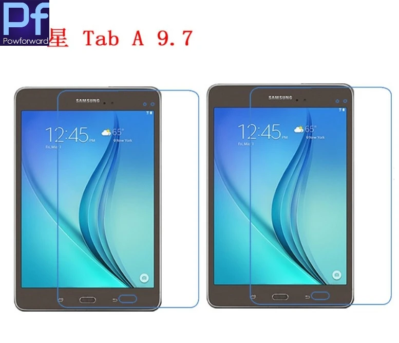 2 шт./лот прозрачная защитная пленка для экрана Samsung Galaxy Tab A 9 7 P550 P555 T550 T555 SM 235 1*159