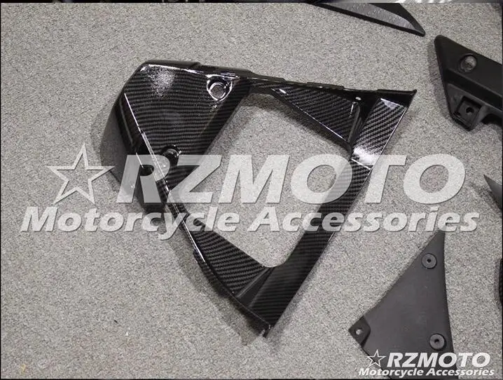 Углеродное волокно лакированные мотоциклетные Обтекатели для YAMAHA YZF R1- все виды цветов № 0061