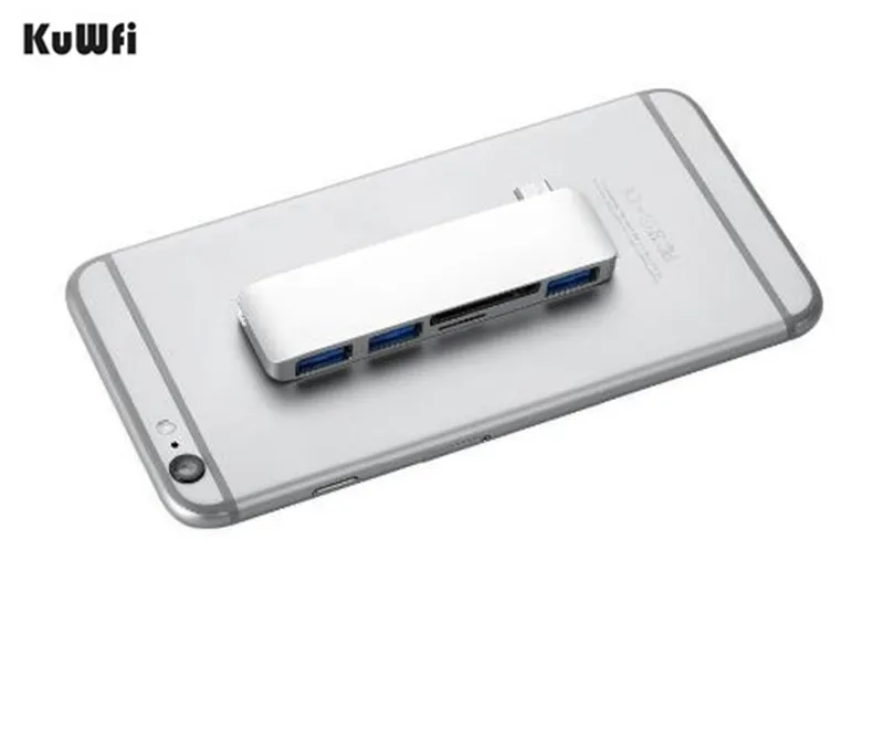 USB 3.0 5 in 1 OTG Card Reader Metal reader Type-C TF HUB+SD Micro SD For Laptop PC Phone | Компьютеры и офис