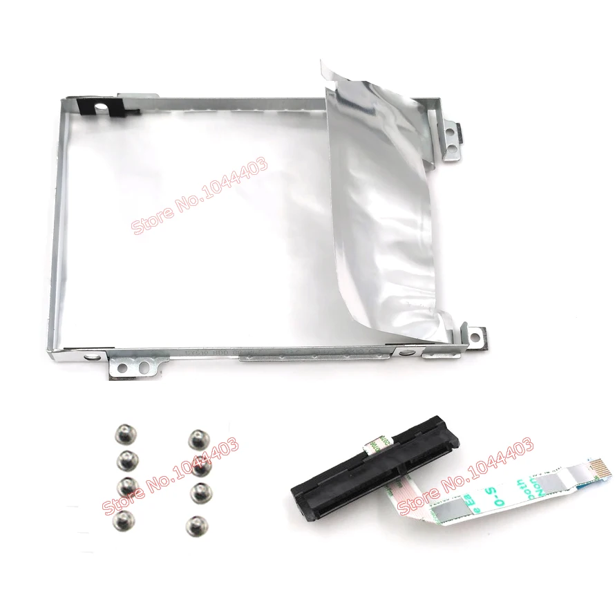 HDD caddy для lenovo Y700 Y700-15 Y700-17 Y700-15ISK Y700-17ISK жесткий диск держатель кронштейн+ жесткий диск HDD соединительный кабель с разъемом кабеля