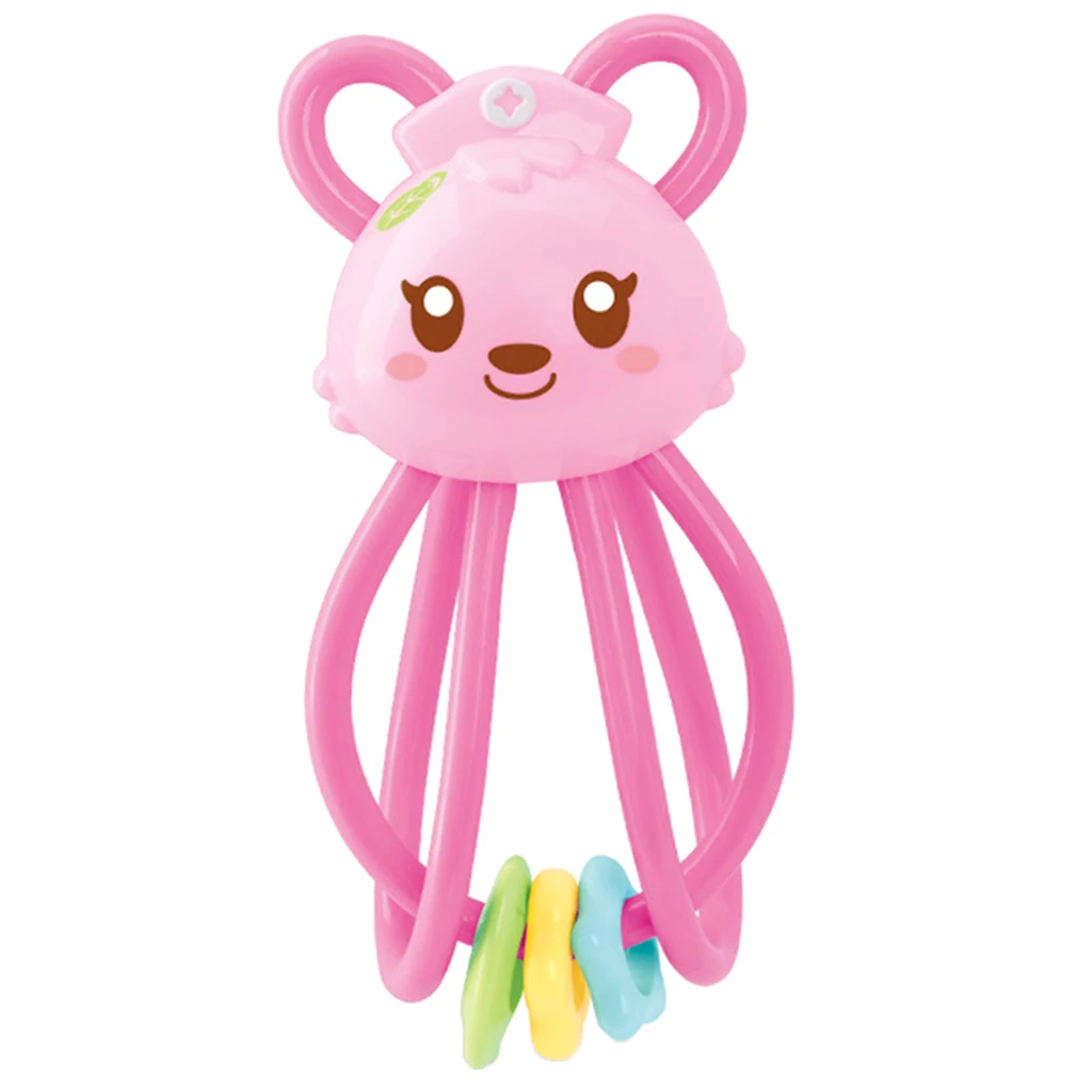 Детское кольцо для прорезывания зубов и детская погремушка прорезатель игрушки