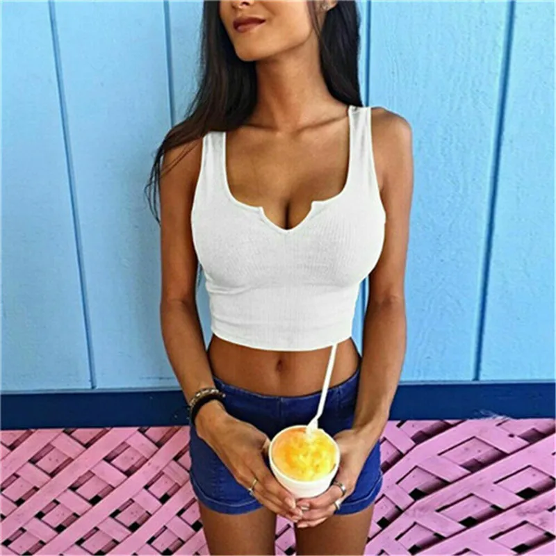 Майка Zomer Vrouwen повседневная майка Mouwloze сексуальная с v образным вырезом топы