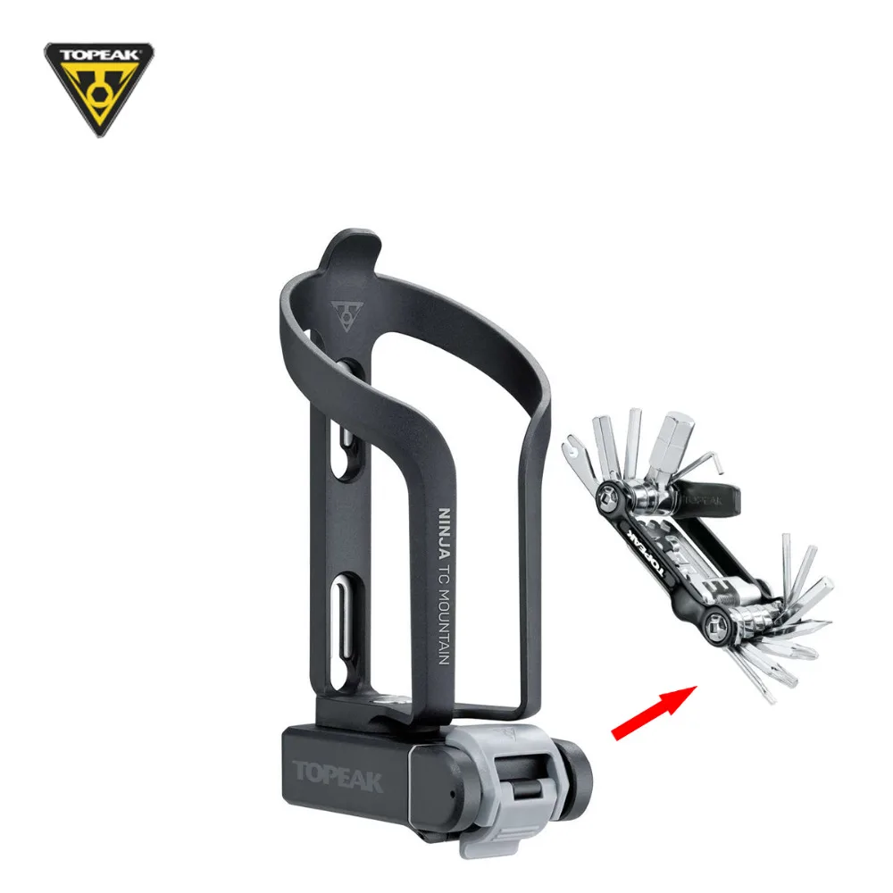 Пластиковый держатель для бутылки воды TOPEAK NINJA TC горный инженерный класс