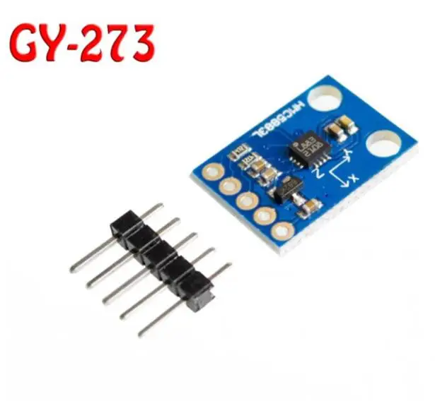 GY-273 3В-5В HMC5883L тройной компас модуль датчика магнитометра для Arduino 5 шт. |