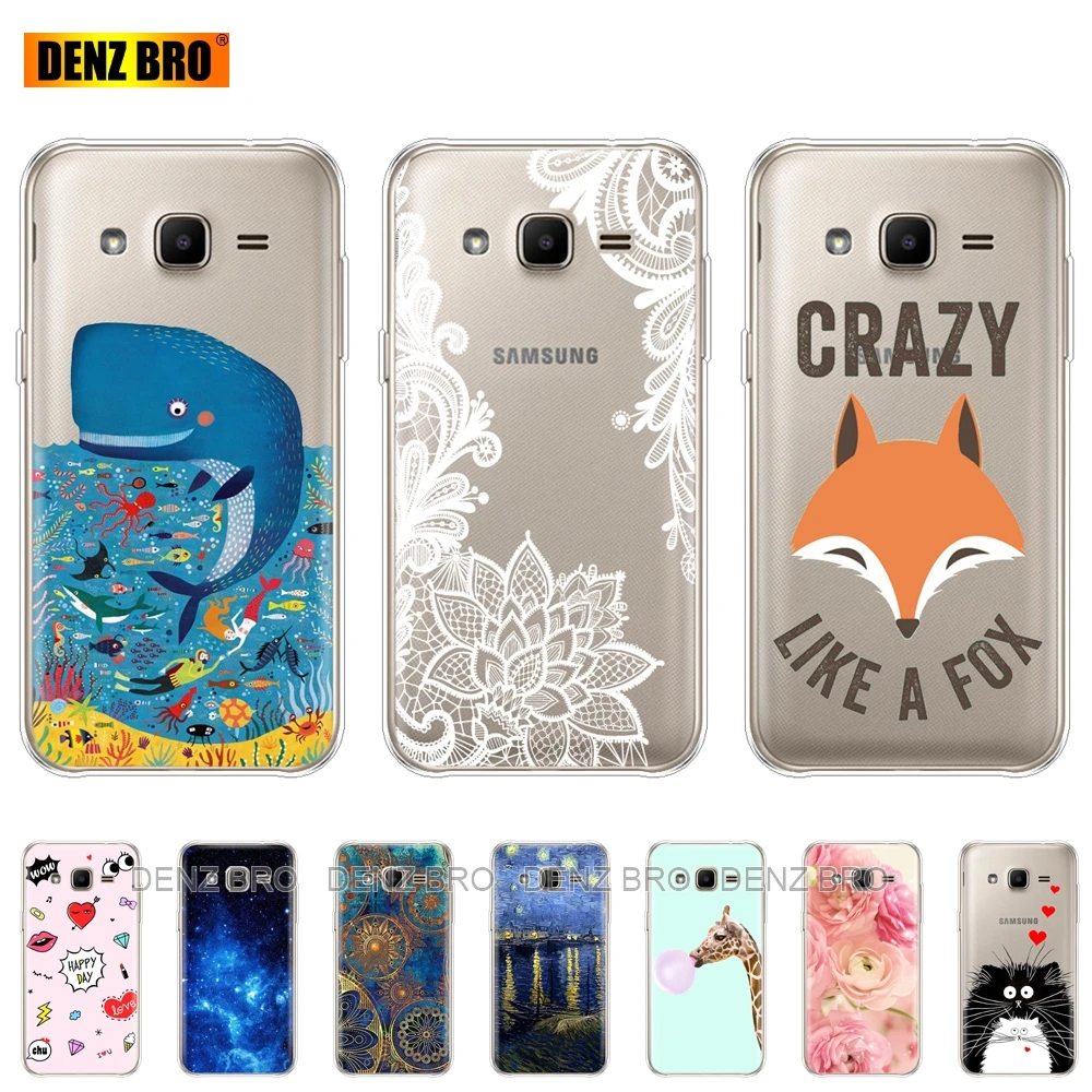 Силиконовый чехол для телефона Samsung Galaxy J2 SM-J200F J200H чехлы samsung 2015 4 7 дюймов новый