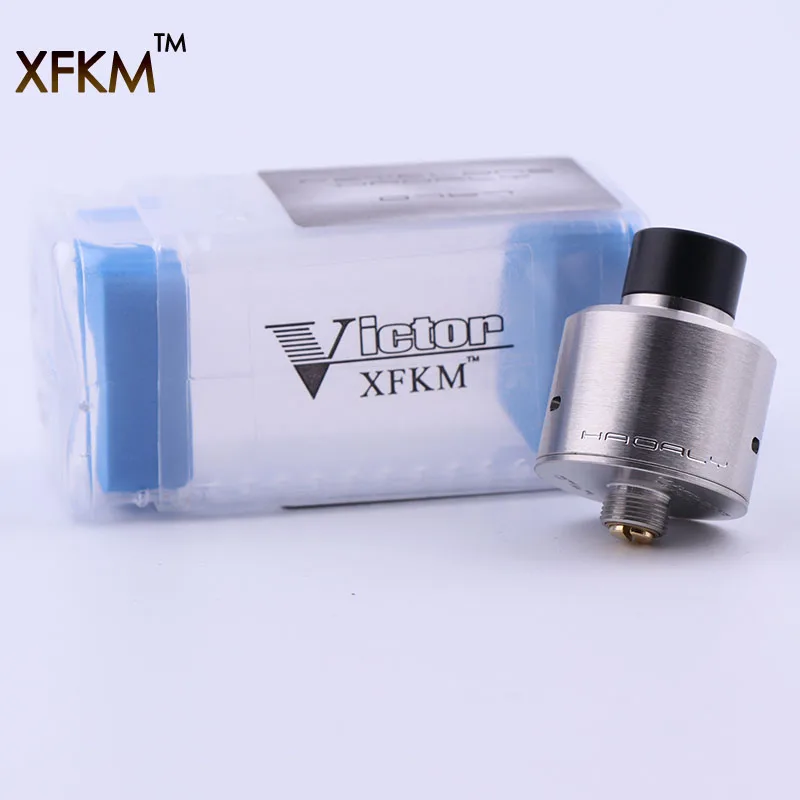 XFKM Hadaly RDA распылитель с 24 k позолоченным дном фидера pin SXK Новое поступление E Cig