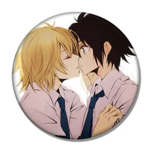 1 шт. 58 мм значок аниме Серафим конца Owari Shinoa Hyakuya Sangu Owari no Seraph Krul значки булавки брошь значок анимация