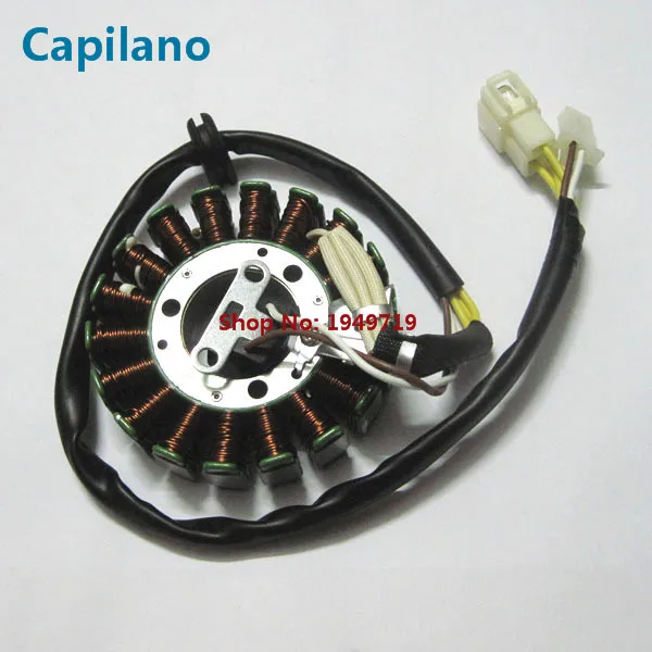 Комплект внутреннего ротора для мотоцикла и скутера статор зажигания катушка