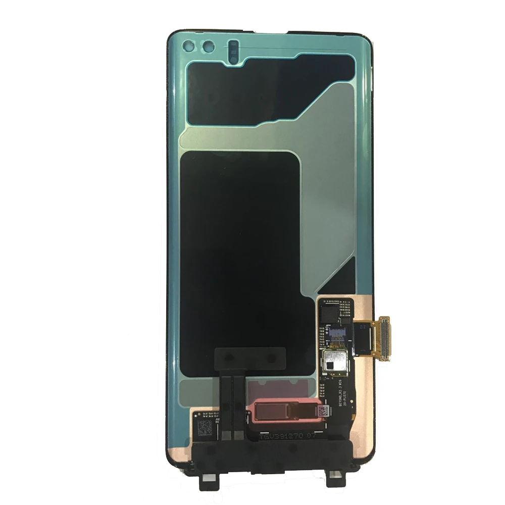 ЖК-дисплей для samsung Galaxy S10+ Plus G9750, новинка, супер ЖК-дисплей, сенсорный экран, дигитайзер, Запчасти для samsung S10 Plus, 6,4 дюймов