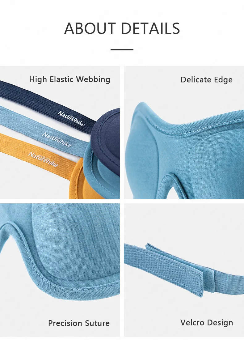 Naturehike тени для век унисекс 3D стерео тени для век Путешествия сна маска для глаз ланч-брейк Сна Тени для век портативная дышащая маска для глаз