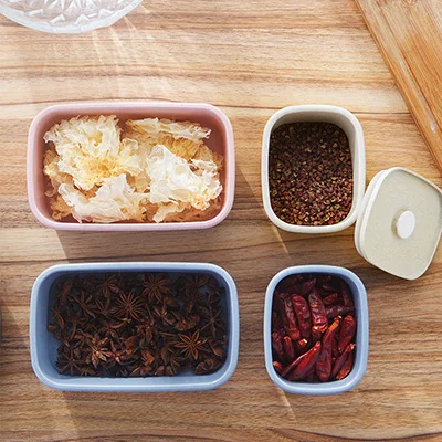 2 шт./лот Новый Пластик сушеные продукты питания Крупы рисовой муки хранения поле