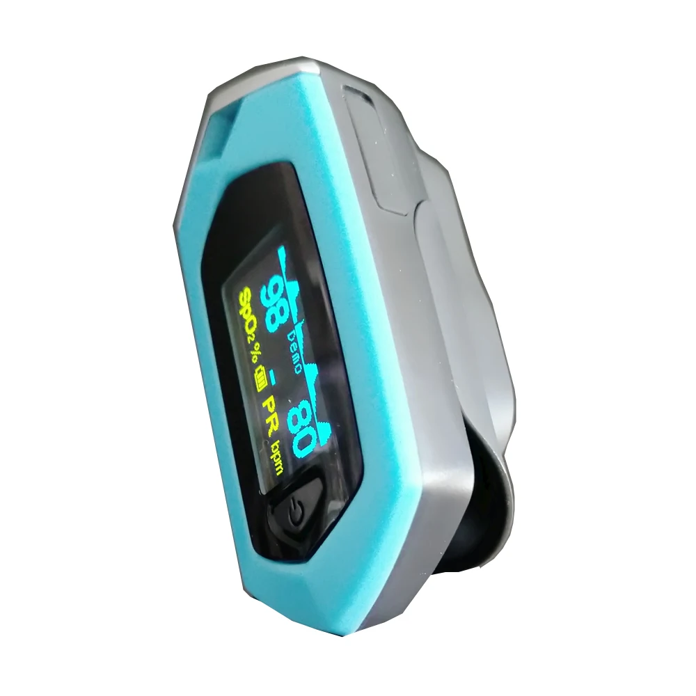 Спортивный Пальчиковый Пульсоксиметр Pulsioximetro SpO2 PR OLED USB Перезаряжаемый CE медицинский Oximetro De Dedo пульсометр