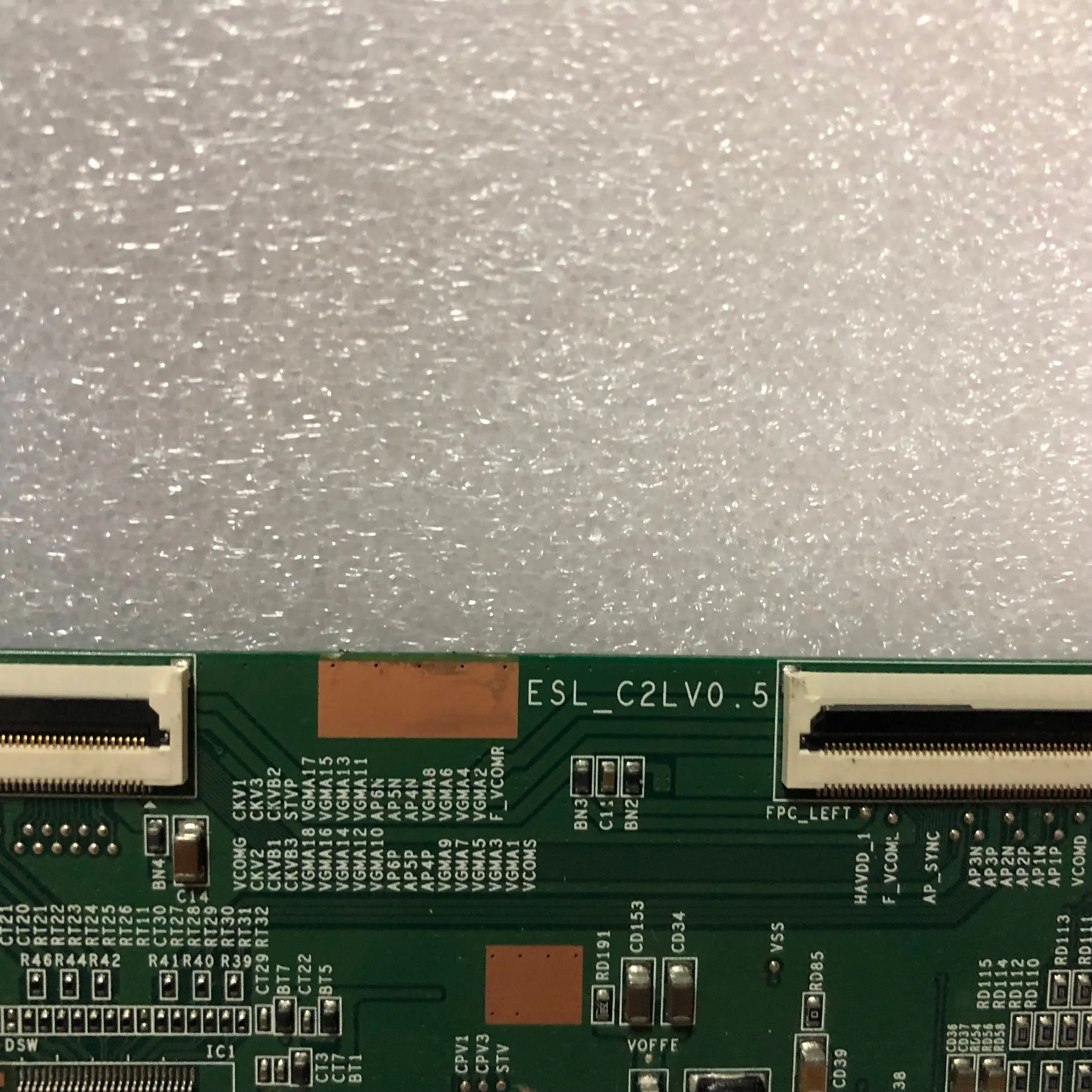 Бесплатная доставка оригинальный 100% тест для samgsung ESL_C2LV0.5 KDL-46EX520 работы scrren LTY460HN02