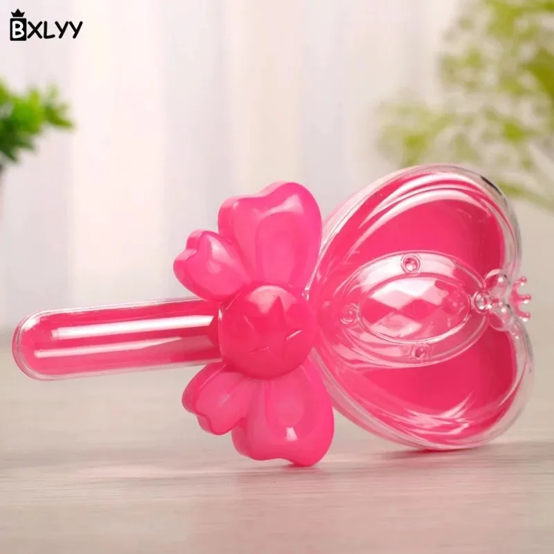 rose Red BXLYY Новинка 3 шт. креативная пластиковая коробка для конфет Babyshow любовь леденцы конфеты коробка украшение для свадьбы подарок картины от Numbers.7z - Цвет: rose Red