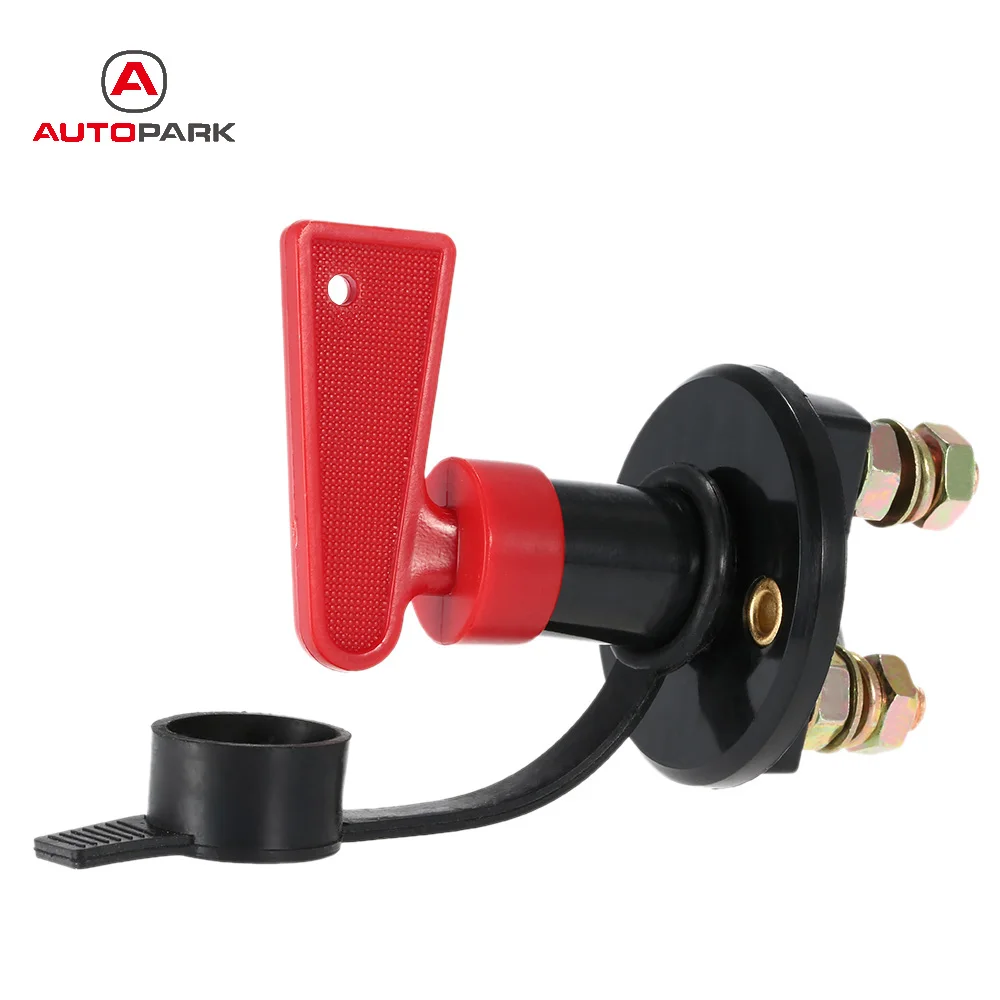 Hot Universal Car Truck Vehicle Battery Disconnect Cut Off Rotary Switch Brass Terminals | Автомобили и мотоциклы