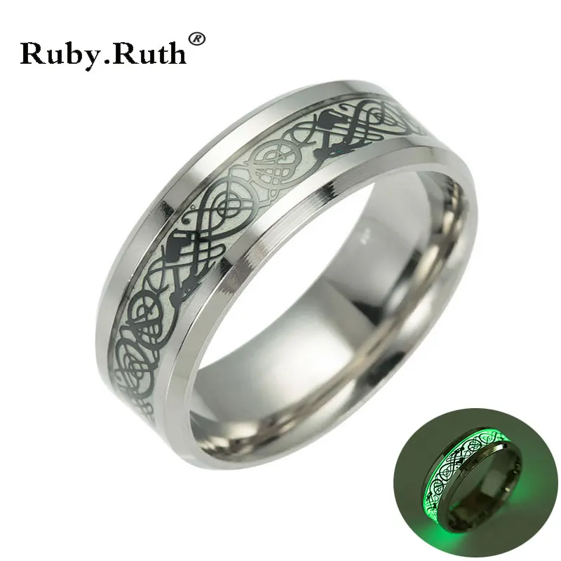 Кольцо дракона которое светится в темноте кольцо с татуировкой дракона|dragon ring|the