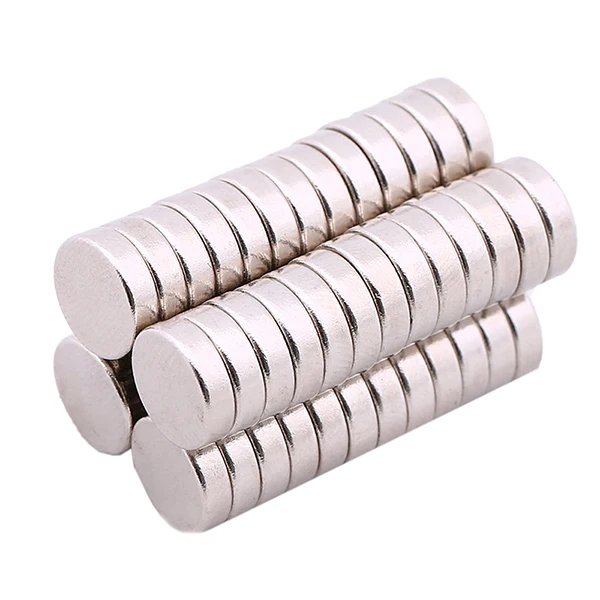 50pcs 10X2mm WHISM 20-100 шт. холодильники магниты N35 неодимовый магнит мини сильный Мощный Редкоземельный Магнит магниты полосы магнитный стикер на холодильник - Цвет: 50pcs 10X2mm