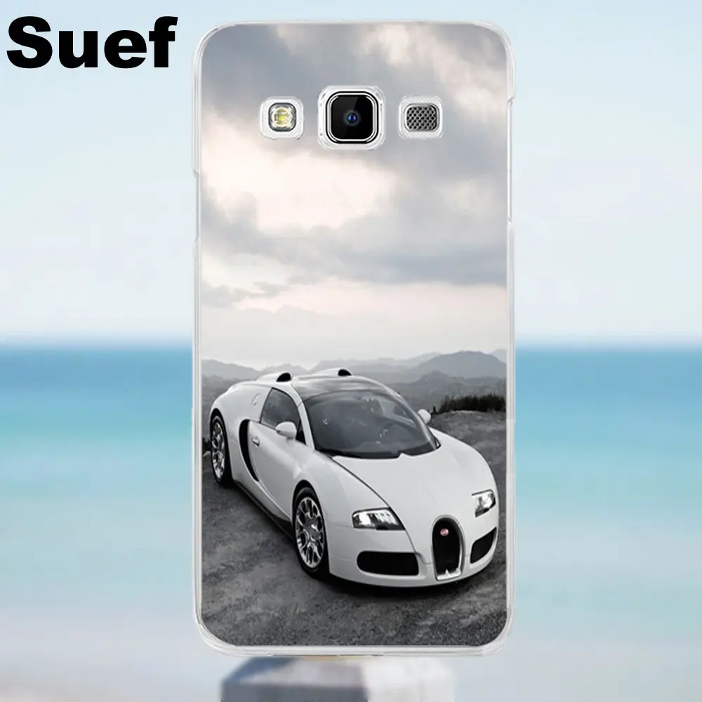 Suef Bugatti Veyron Автомобили ТПУ чехол для телефона Galaxy Alpha Core Prime Note 2 3 4 5 S3 S4 S5 S6 S7 S8 mini edge