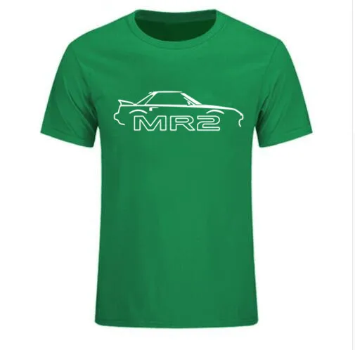 mnbm 2019 New T Shirt Men print Cotton Summer toyota MR2 MK1 INSPIRED T-shirt Tee Tops O-neck | Мужская одежда