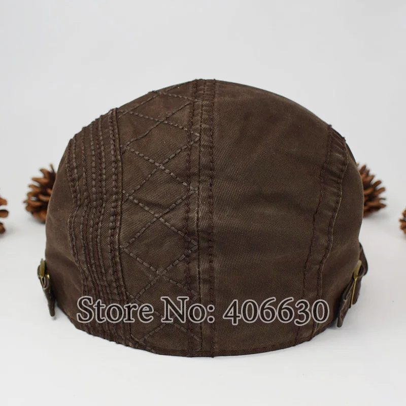 Весенние однотонные Цвет Для мужчин берет Шапки козырек для отдыха шапки s