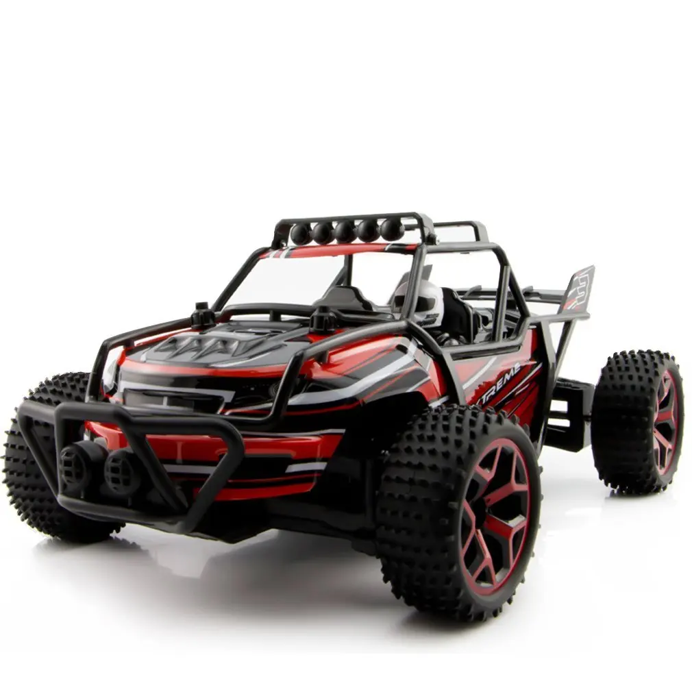RC грузовик 1/18 масштаба Электрический 2 4 ГГц 4WD высокое Скорость багги игрушки