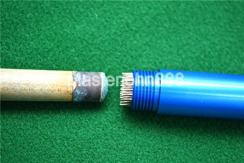 5 цветов Карманный бильярдный кий с наконечником брелок Маленький Изысканный