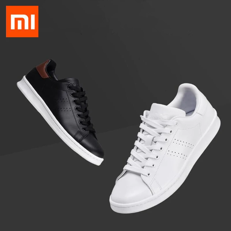 Xiaomi FreeTie City/Удобная Кожаная обувь для скейтборда Высококачественная