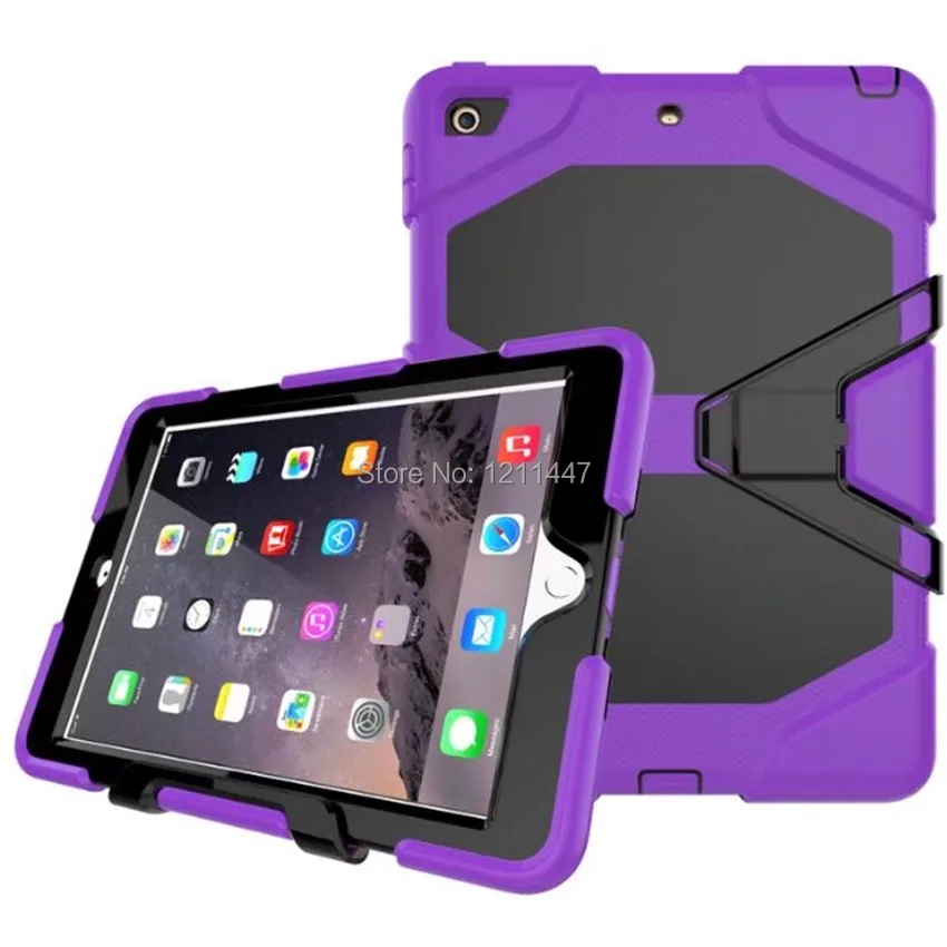 Армированный чехол с подставкой для Apple новый iPad 9 7 2017 2018 чехлы планшетов